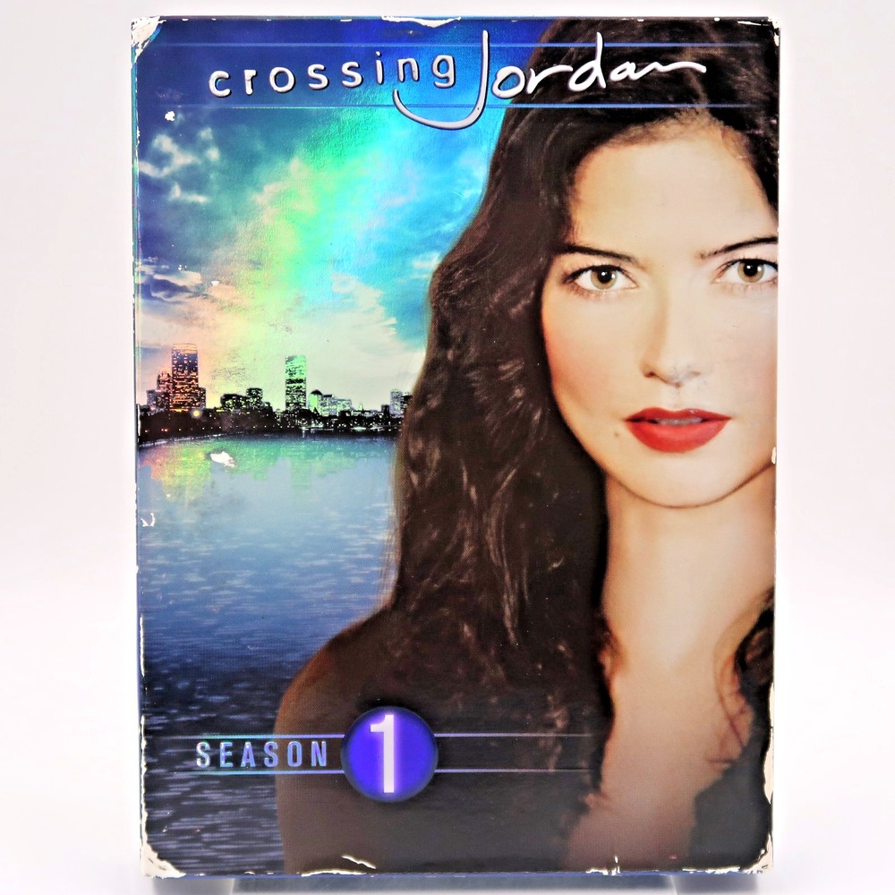 Crossing Jordan Season 1 DVD 2008 Jill Hennessy Miguel Ferrer TV Series